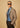 Appearance-An-Ivy-Denim-Skjorte-Shirt-Herre-Maend-Toej-Herretoej-Cutaway-Bomuld-Business-Lyse-Blaa-Light-Blue
