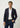 Appearance-An-Ivy-Flannel-Blazer-Unstructured-Jakke-Uld-Herre-Maend-Men-Weekend-Casual-Peak-Lapel-Navy-Moerkeblaa