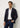 Appearance-An-Ivy-Flannel-Blazer-Unstructured-Jakke-Uld-Herre-Maend-Men-Weekend-Casual-Peak-Lapel-Navy-Moerkeblaa