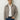 Appearance-An-Ivy-Flannel-Blouson-Jacket-Jakke-Sand-Beige-Vindtaet-Regntaet-Waterproof-Padded-Uld-Wool-Men-Maend-Herre