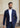 Appearance-An-Ivy-Hopsack-Jacket-Blazer-Jakke-Navy-Moerkeblaa-Blaa-Herre-Maend-Men-Krylfri-Uld-Wrinkle-Free-Business-Casual-Kontor
