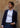 Appearance-An-Ivy-Knitted-Jacket-Blazer-Jakke-Navy-Moerkeblaa-Blaa-Herre-Maend-Men-Strikket-Jersey-Uld-Bomuld-Wool-Business-Kontor-Casual-Jeans-Oxford-Skjorte-Hvid-T-Shirt