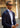 Appearance-An-Ivy-Knitted-Jacket-Blazer-Jakke-Navy-Moerkeblaa-Blaa-Herre-Maend-Men-Strikket-Jersey-Uld-Bomuld-Wool-Cotton-Jeans-Blå-Hvid-White-Royal-Oxford-Skjorte-Shirt-Cutaway