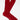 Appearance-An-Ivy-Merino-Ribbed-Socks-Sokker-Ribbede-Maend-Herre-Stroemper-Men-Red-Roed-Uld-Wool