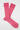 Appearance-An-Ivy-Ribbed-Socks-Rose-Pink-Sokker-Ribbede-Lyseroede-Bomuld-Maend-Herre-Stroemper